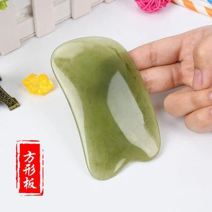美容刮板护肤美容院面部手法按摩拨刮方形护理手工手工刮脸提拉