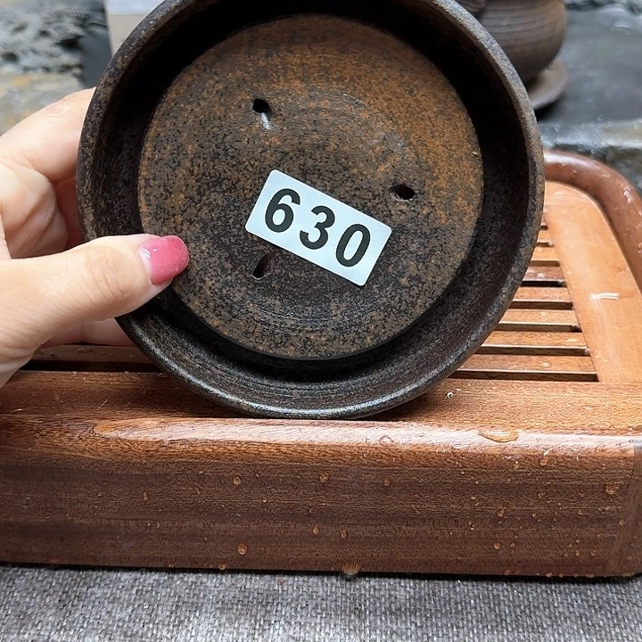 纯手工制作粗陶茶具小*哥