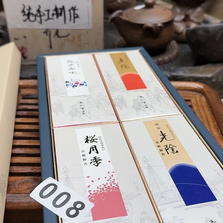 纯手工制作粗陶茶具