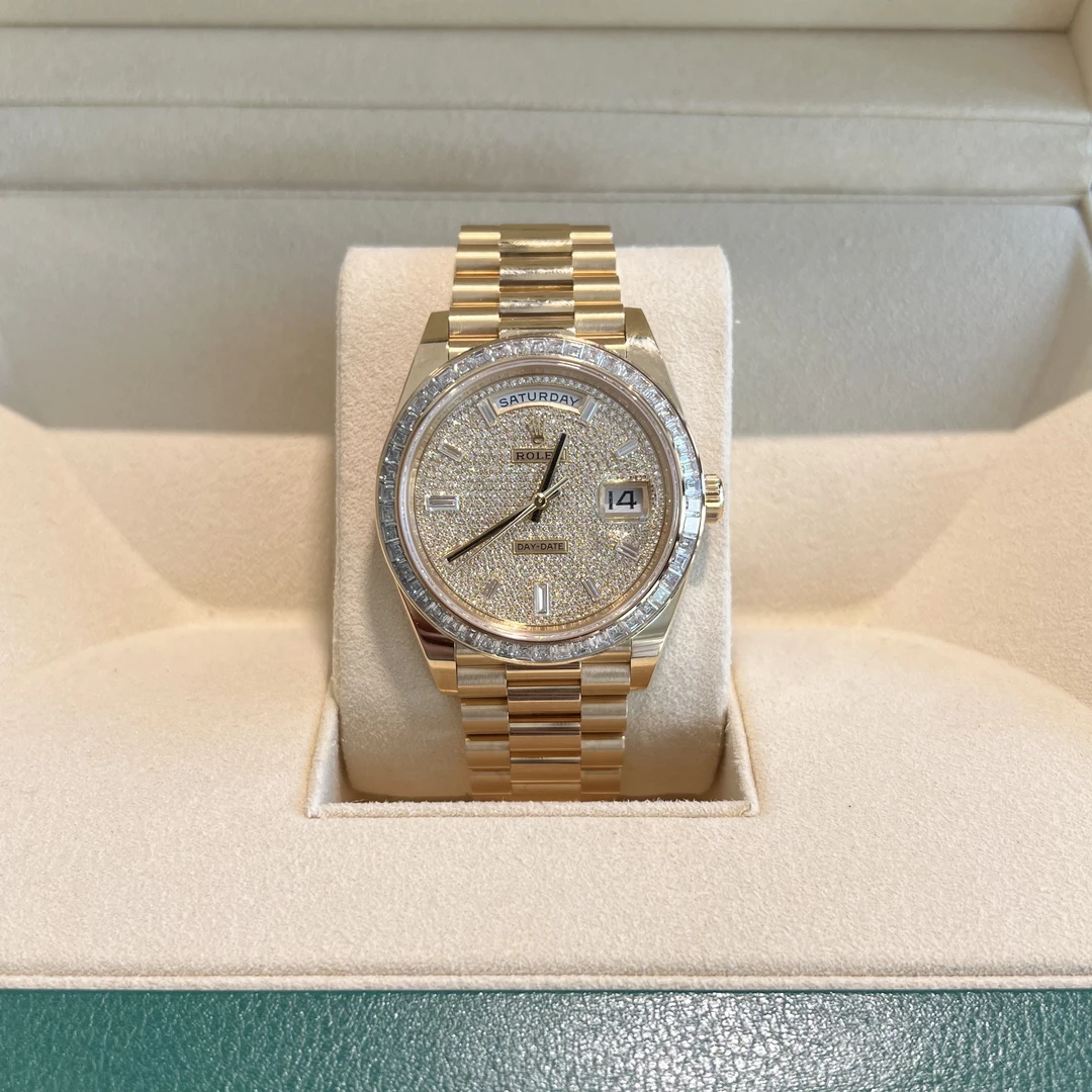 99新 Rolex/劳力士 一表一友/228398/满天星/T方钻/22年