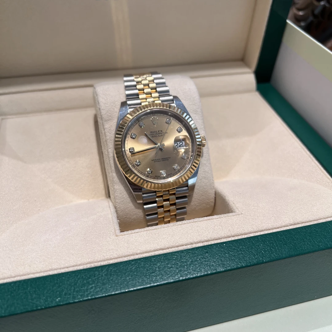 99新 Rolex/劳力士 一表一友/126333/18年全套