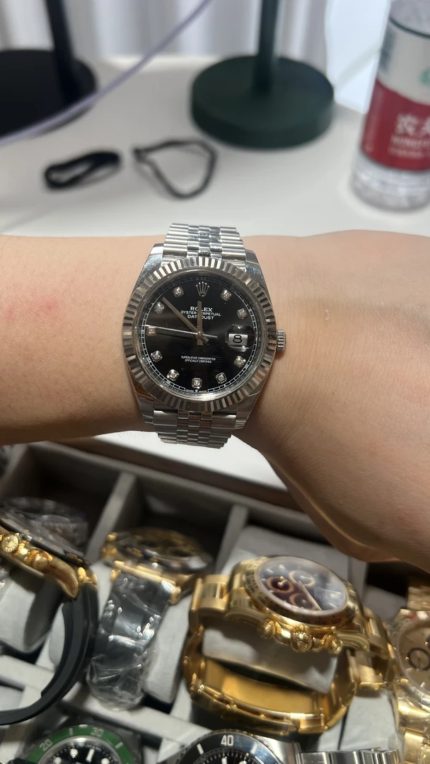 99新 Rolex/劳力士 一表一友/126334/黑钻日志