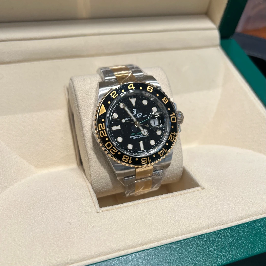 99新 Rolex/劳力士 一表一友/116713/格林尼治/单表/拆单