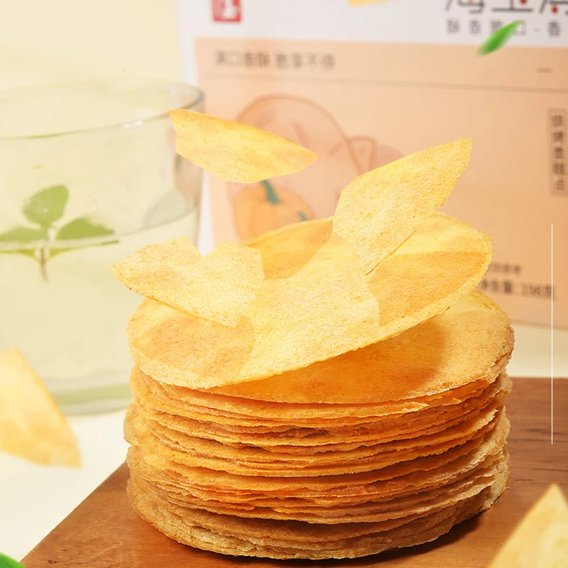 海玉原麦杂粮薄饼粗粮营养健康休闲零食早餐下午茶办公室休闲零食