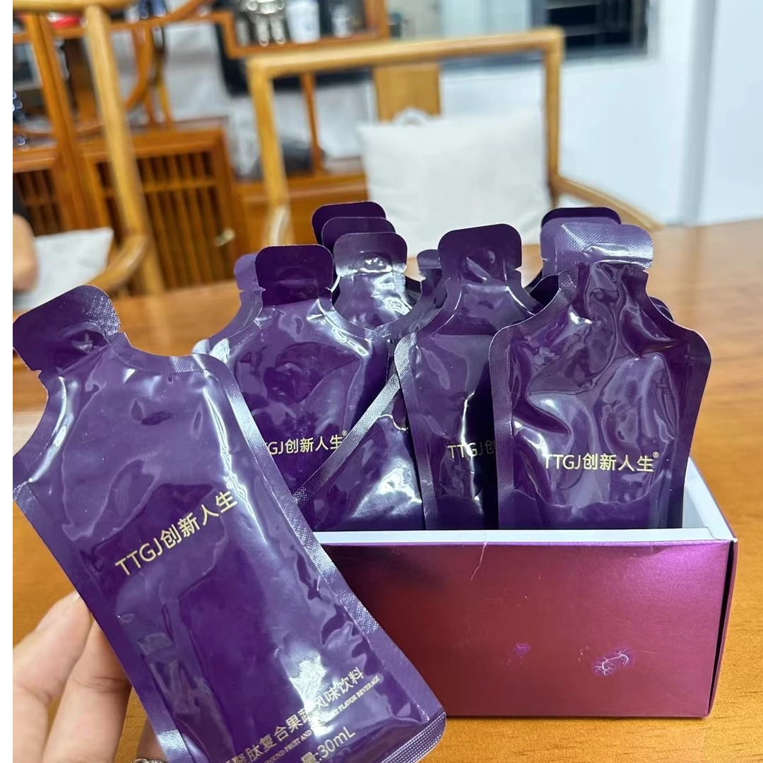 创新人生低聚肽即食复合果泥饮品