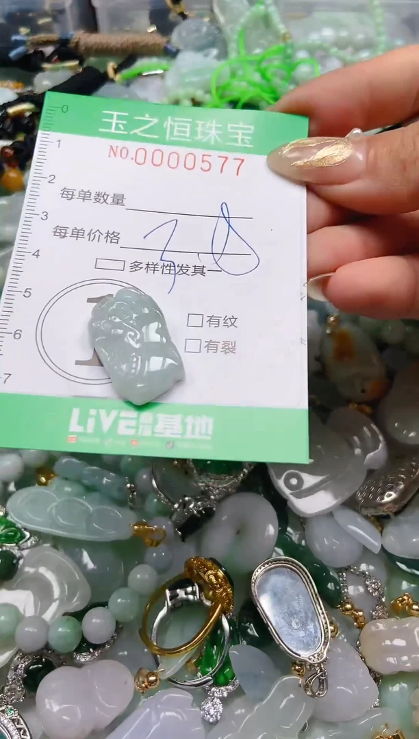 【闪购商品】翡翠颈饰未镶嵌闪购0000577