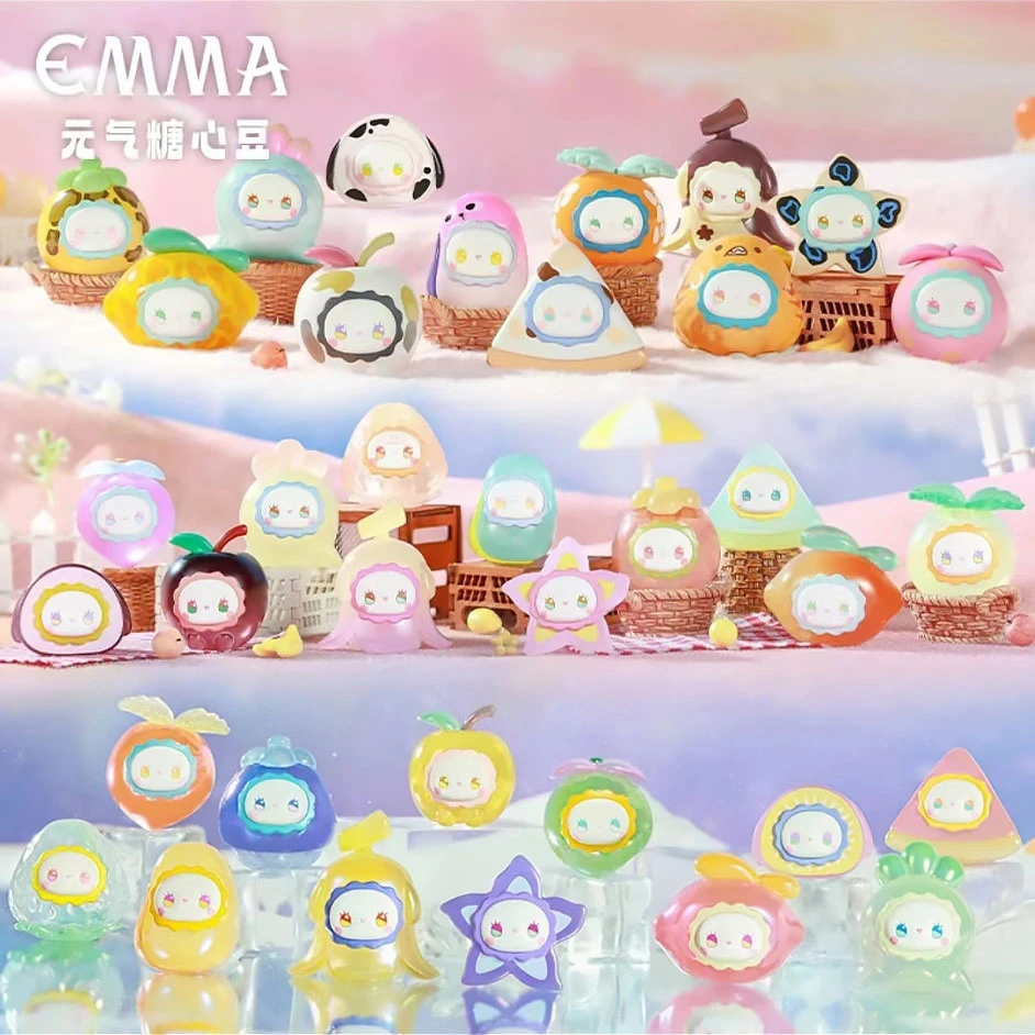 [拍一拆二]【拆袋】EMMA秘境水果元气糖心豆萌粒可爱潮玩盲袋