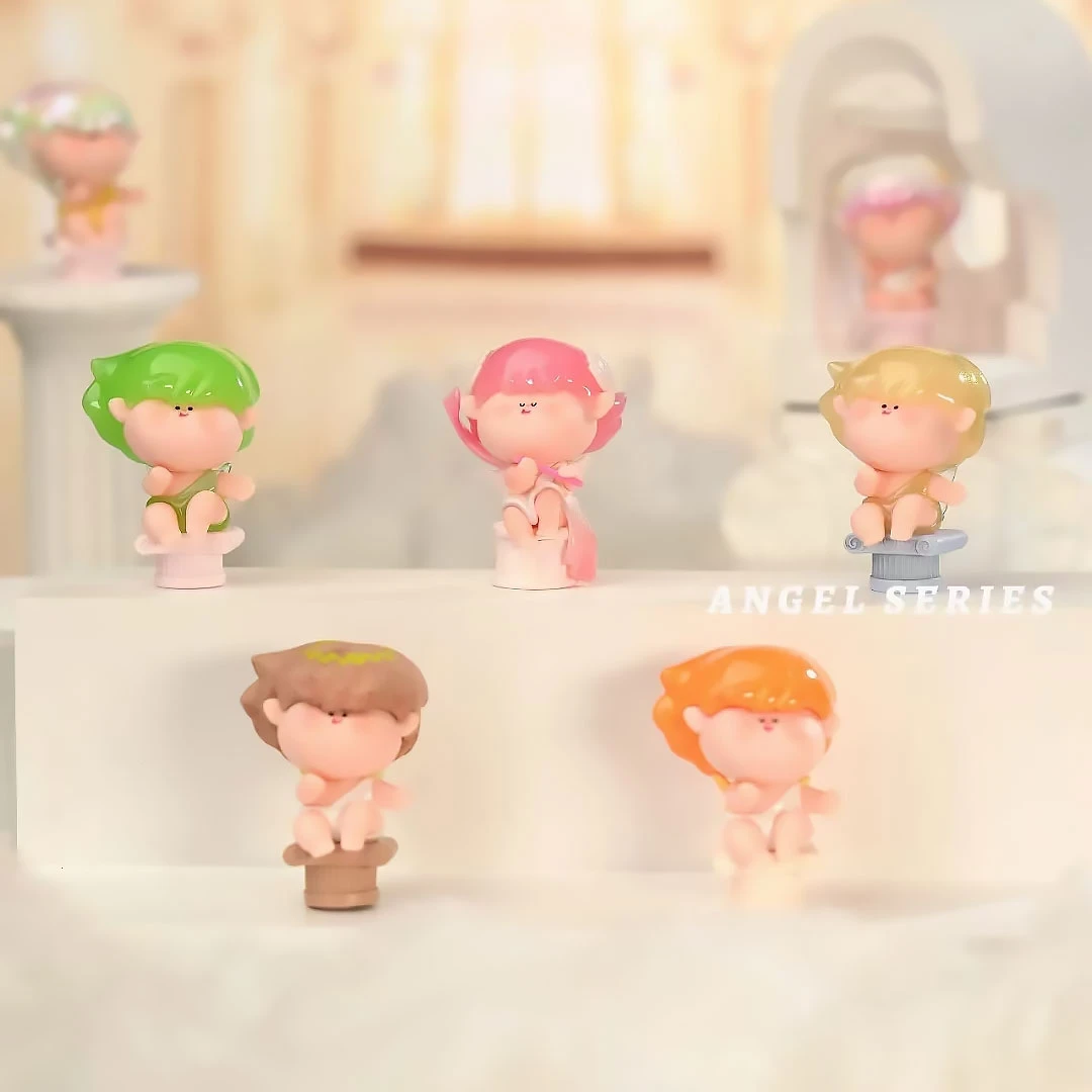 【拆袋】AMLLS阿玛莉莉丝立柱天使可爱萌粒潮玩盲袋