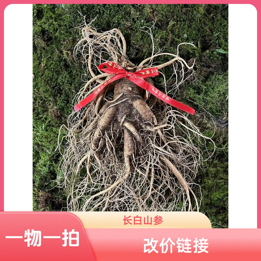 长白山鲜参   直播间改价专用  一物一拍   下单前请于商家确认