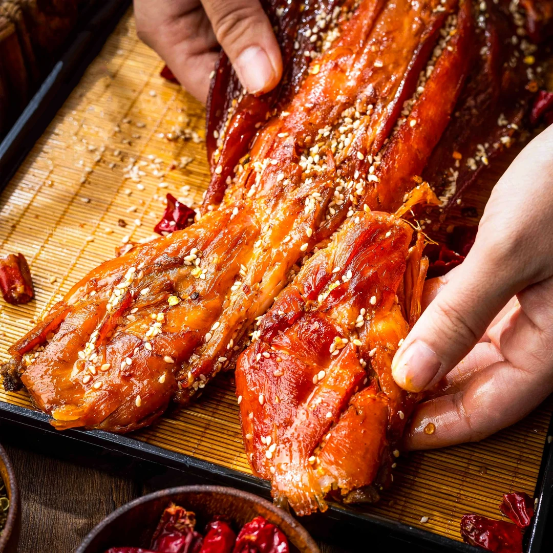 【正宗手撕兔】麻辣手撕兔800克四川自贡特产真空包装熟食开袋即食