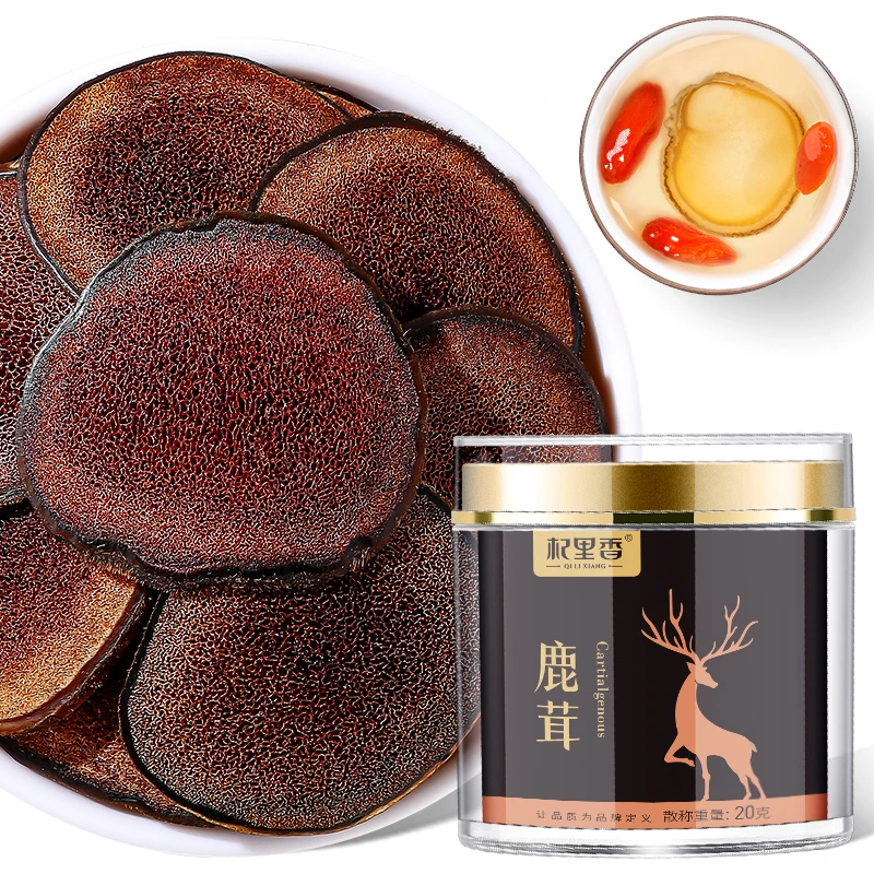 【达人专属】杞里香 鹿茸干片粉正宗20g非整只长白山鹿茸切片滋补