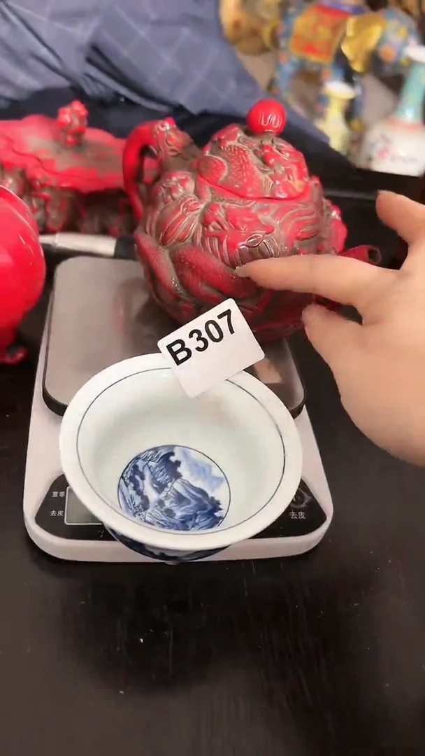 【闪购商品】密胺摆件307