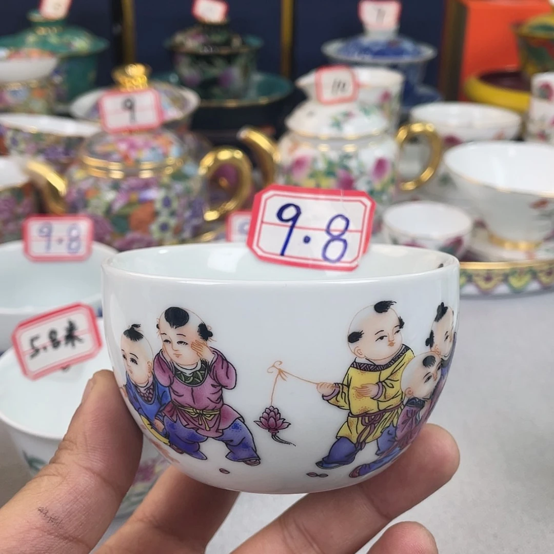 【闪购商品】陶瓷杯景德镇