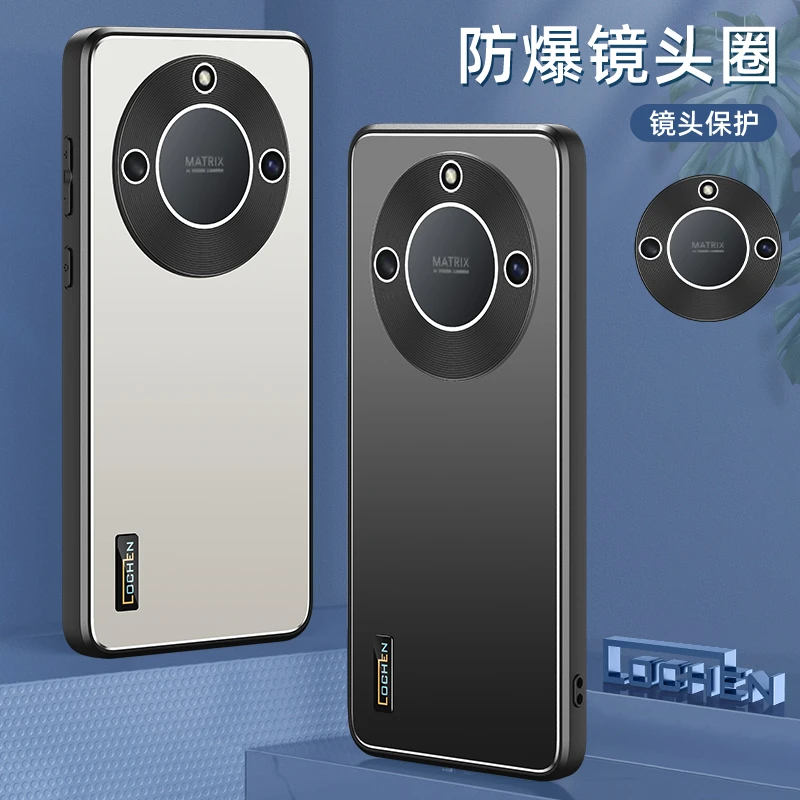 适用荣耀X50手机壳镜头保护新x50GT软边防摔honor磨砂防滑保护套