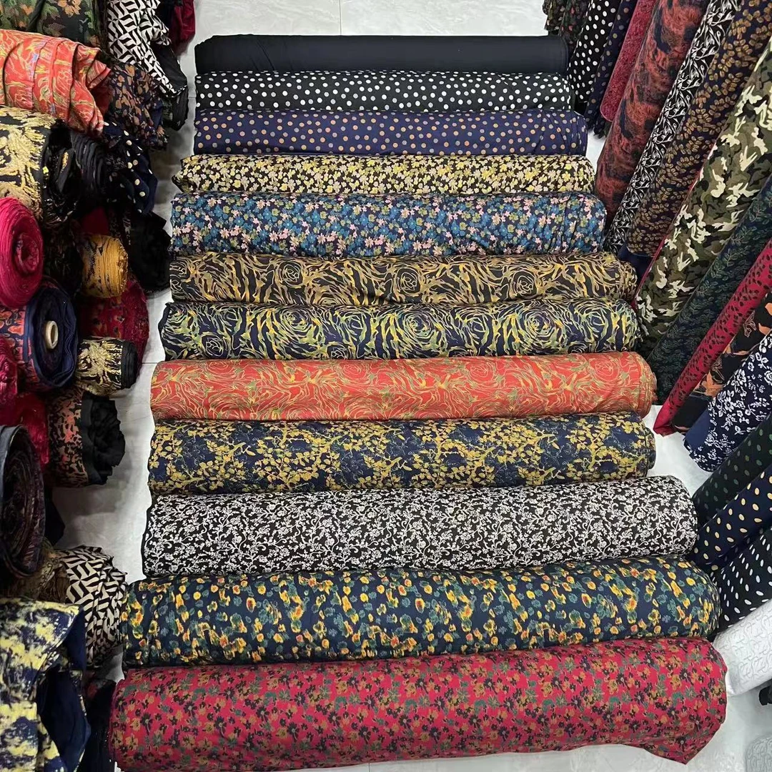 娜娜时装正品布料批发