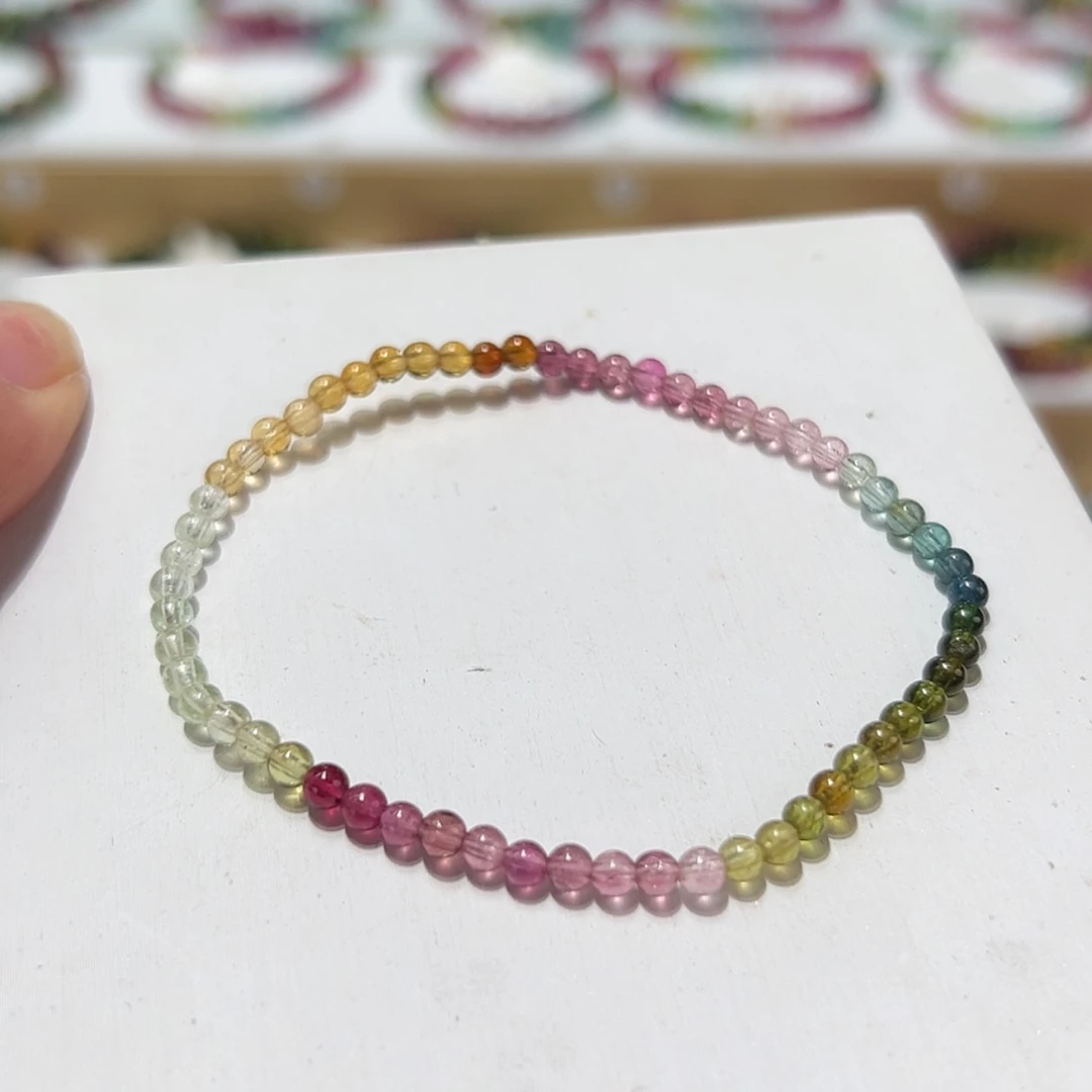 【闪购商品】碧玺手链未镶嵌