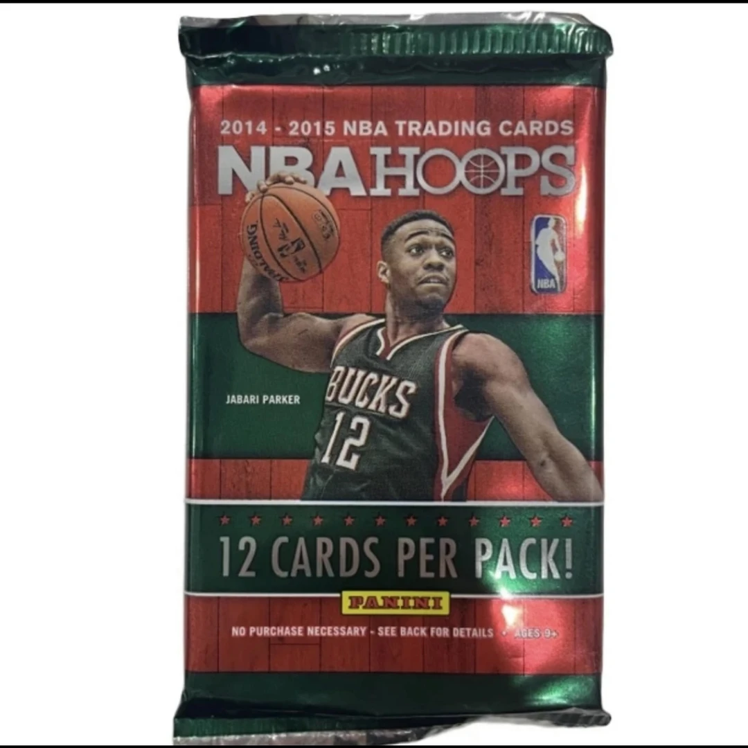 Panini 14-15 Hoops Hobby 帕尼尼篮球盲盒（未成年人禁止下单）