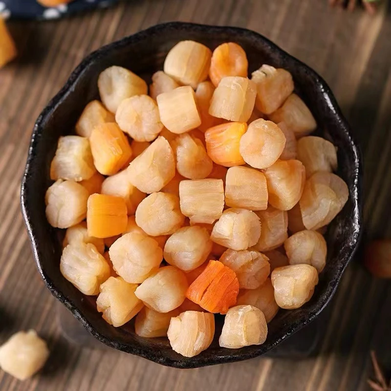 淡晒 干贝瑶柱海产干货煲汤煮粥250g/袋新鲜晾晒营养饱满海鲜食用