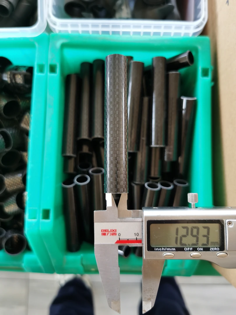 路亚竿轮座内衬管枪柄直柄通用碳素K布管装饰件DIY小配件