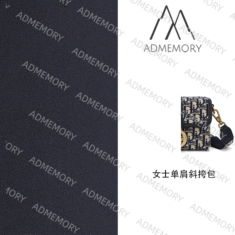 全新未使用 AdMemory 轻奢印花帆布时尚女士单肩蒙田包盒子包