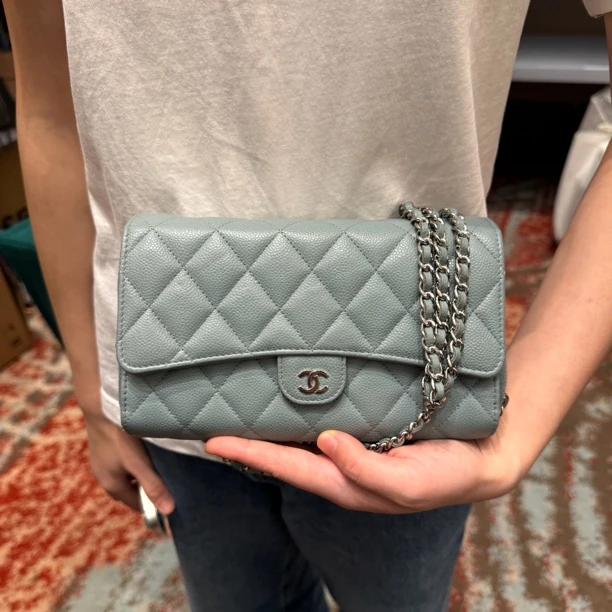 95新 Chanel/香奈儿 苏州包展/二合一包/成色直播间为准