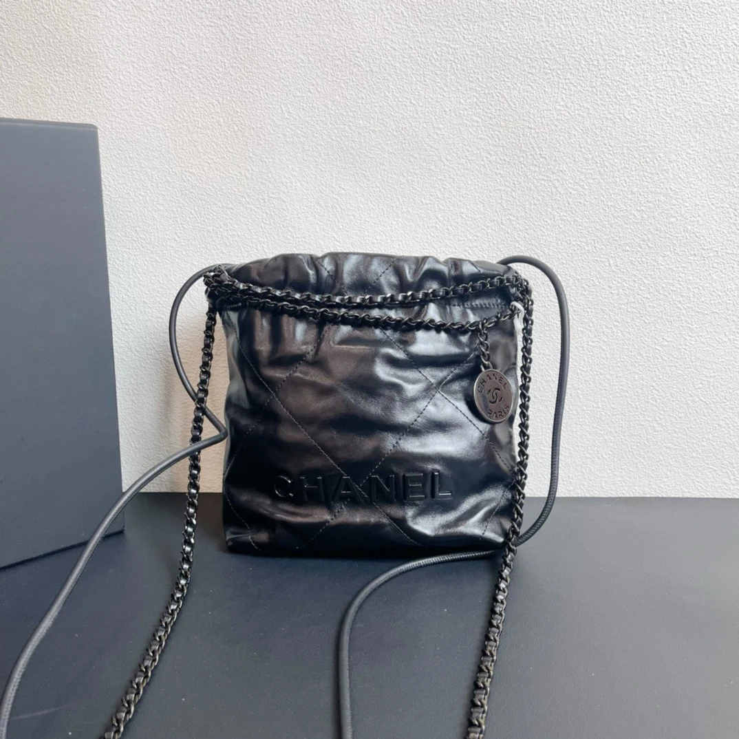 95新 Chanel/香奈儿 98新 奢总管/mini22bag包/芯片