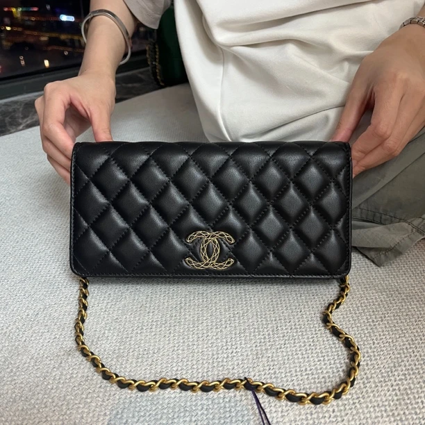 95新 Chanel/香奈儿 苏州包展/腋下包/成色直播间为准