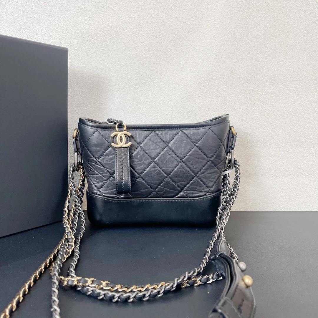 95新  奢总管/Chanel香奈儿 小号流浪包/成色直播间为准