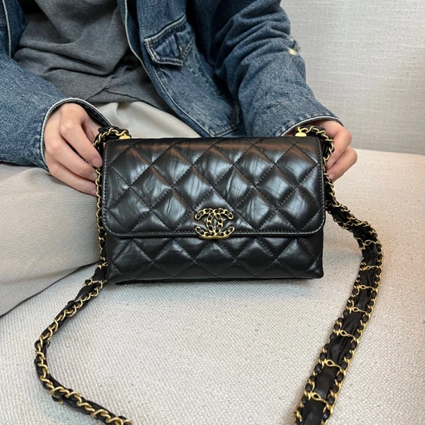 95新 Chanel/香奈儿 苏州包展/19单肩包/成色直播间为准