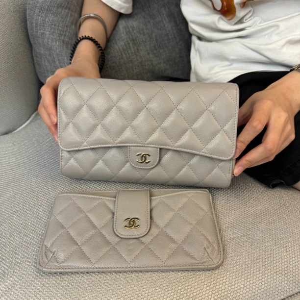 95新  苏州包展/Chanel香奈儿 二合一包/成色直播间为准