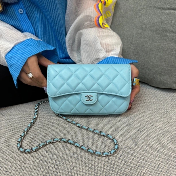 95新 Chanel/香奈儿 苏州包展/二合一包/成色直播间为准
