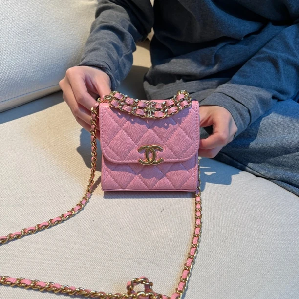 95新 Chanel/香奈儿 上海包展/手提链 盒子包/成色直播间为准