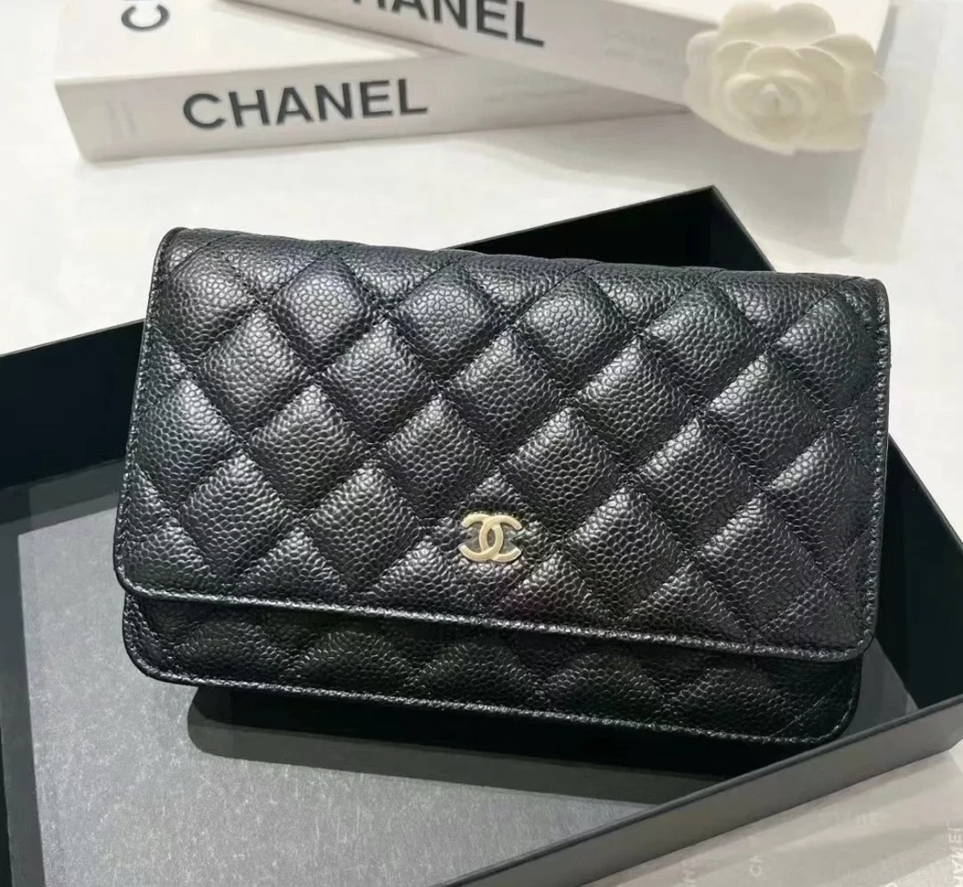95新 Chanel/香奈儿 98新 奢总管/发财woc包/29开有卡