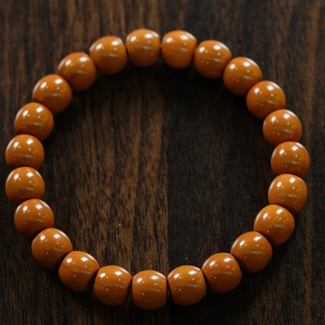 【直切】猴头手串全品无暇