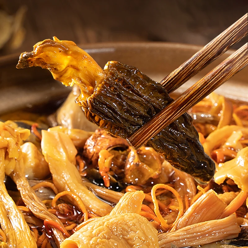 东方花草云南特产菌菇汤包比鸡枞还香煲汤菌菇包营养食用