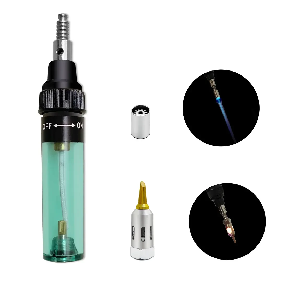 笔型瓦斯烙铁便捷式笔型瓦斯3合1气体烙铁多功能燃气烙铁焊枪新款