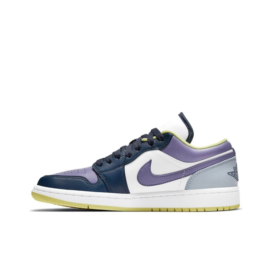 Air Jordan 1 Low AJ1粉紫鸳鸯 低帮复古篮球鞋 女款 DJ4342-400