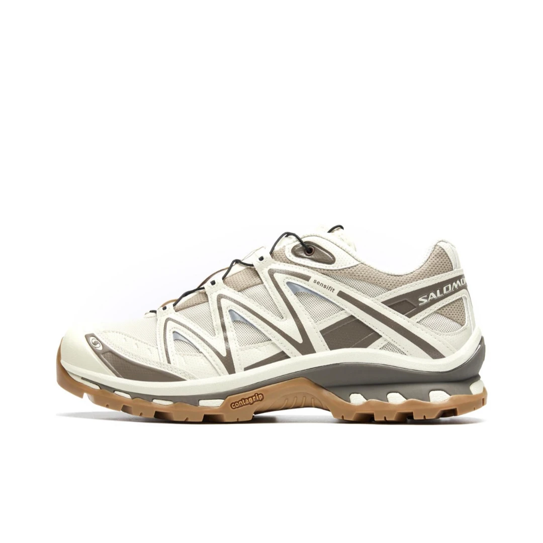 SALOMON/萨洛蒙XT-Quest 低帮休闲跑步鞋 男女同款 米灰色 475413