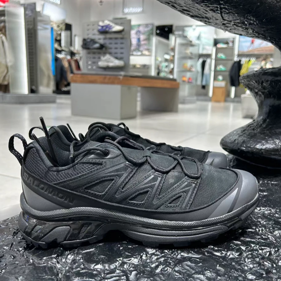 SALOMON/萨洛蒙XT-6 EXPANSE LTR 低帮户外鞋男女同款黑色475746
