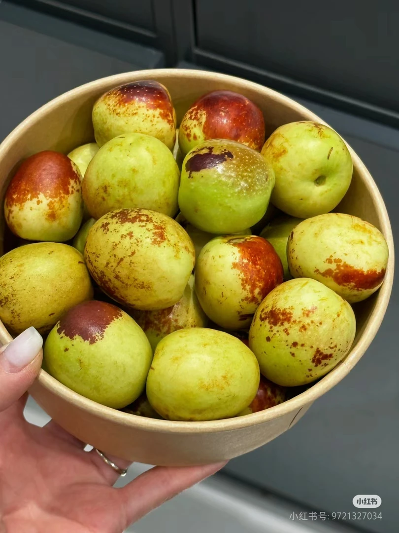 云南冬枣甜一斤