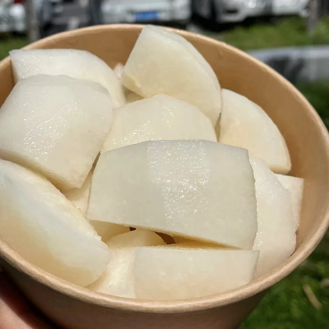 （鲜果切）秋月梨洗切一盒水果切鲜果切同城