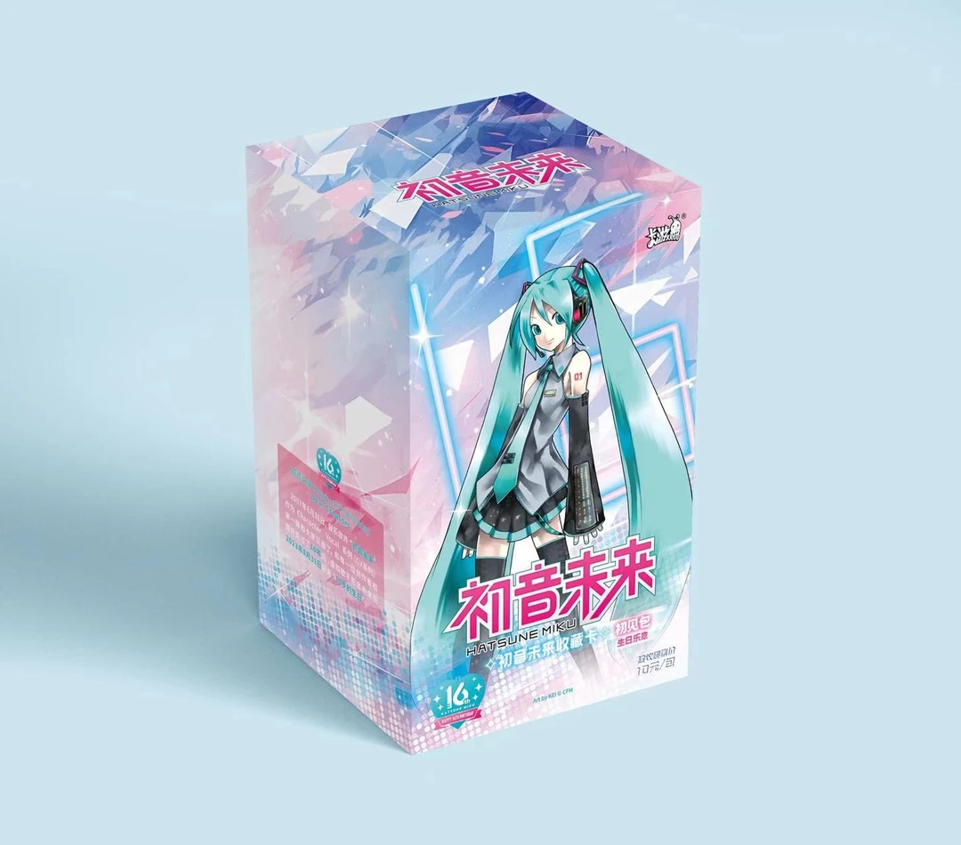 【初音未来】 全系列收藏卡合集【拆盒】代拆【盲盒】