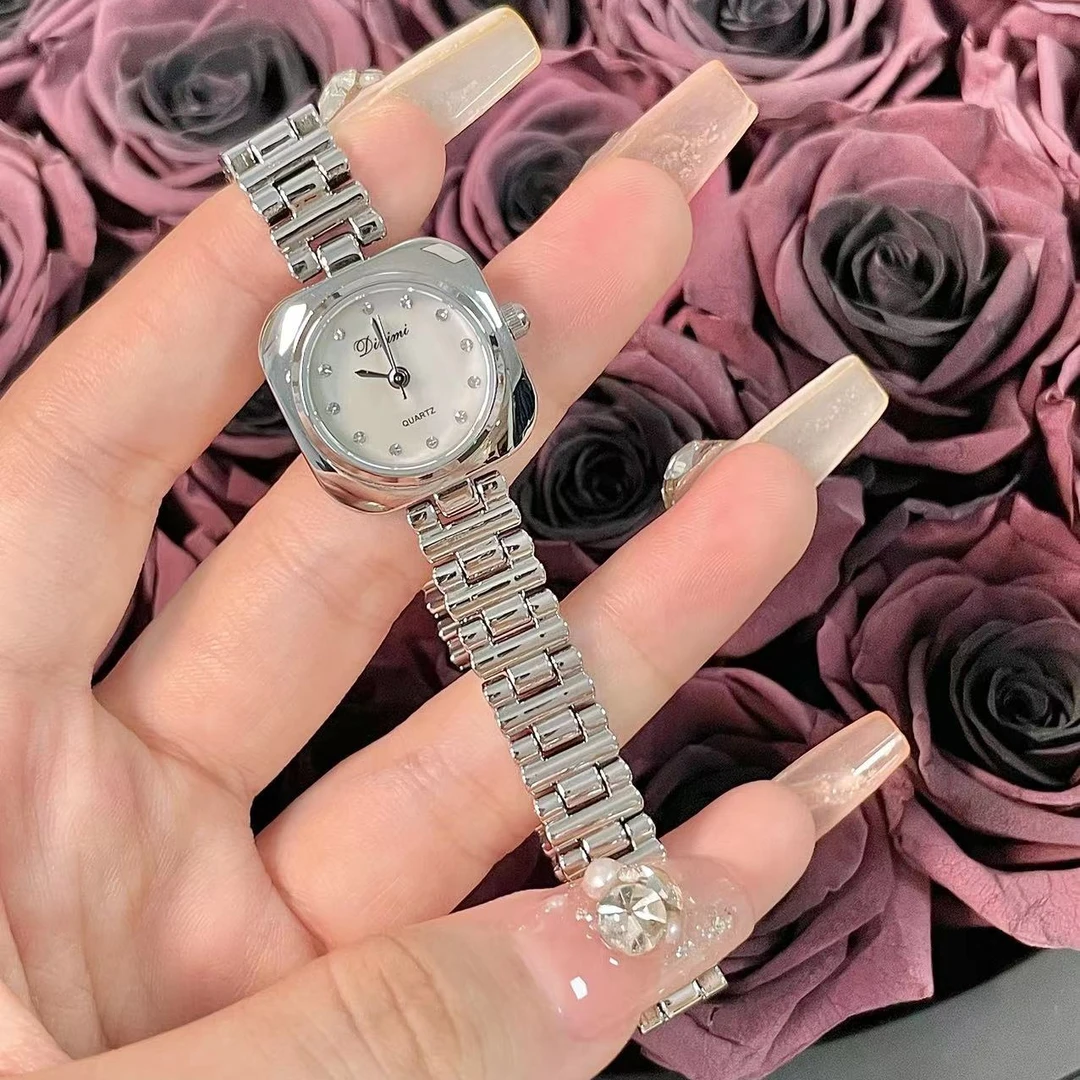 TimeLuck 简约休闲精致小巧时尚女士手表贝母面轻奢高级百搭女表