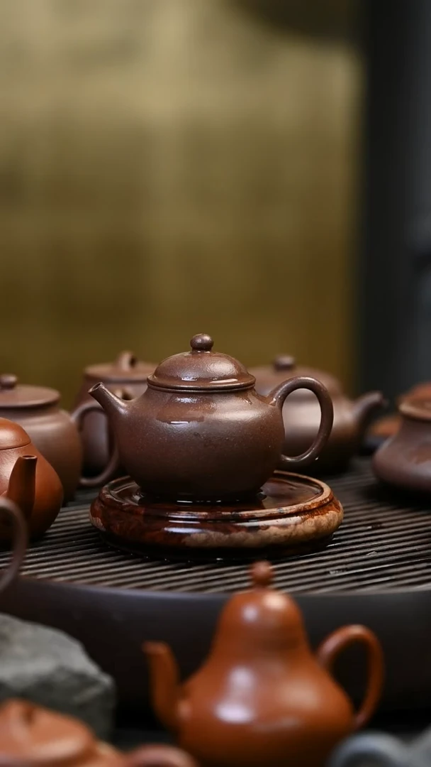 【闪购商品】紫砂茶壶圆珠