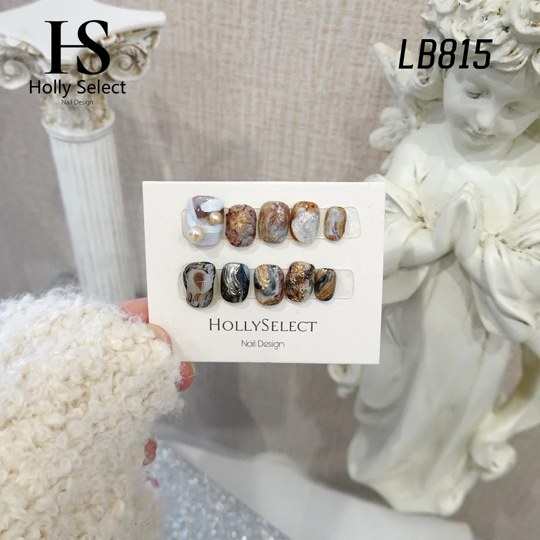 LB815! 夏日零基础变美攻略 小众手工穿戴甲
