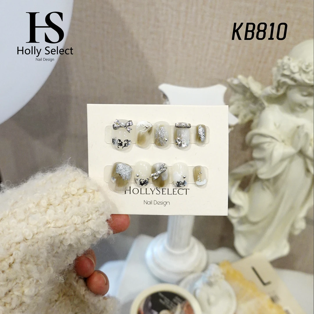 LB810! 夏日零基础变美攻略 小众手工穿戴甲