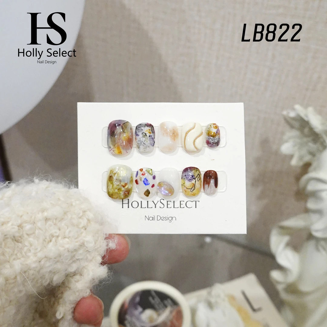 LB822!  夏日零基础变美攻略 小众手工穿戴甲