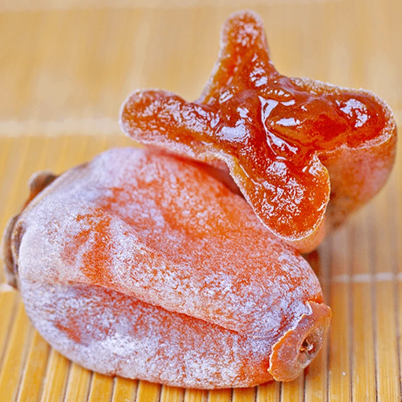 【柿饼】广西恭城即食柿饼传统手工晾晒流心柿子饼圆柿饼半干柿饼