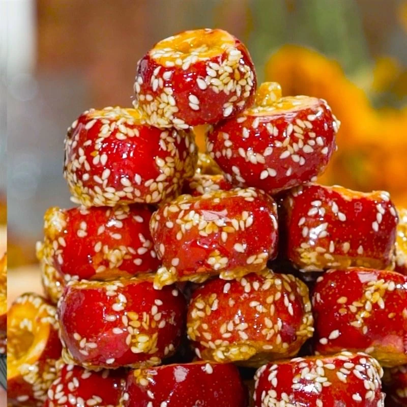 【特价】冻干冰糖葫芦山楂零食独立小包装开胃酸甜酥脆办公室小零食