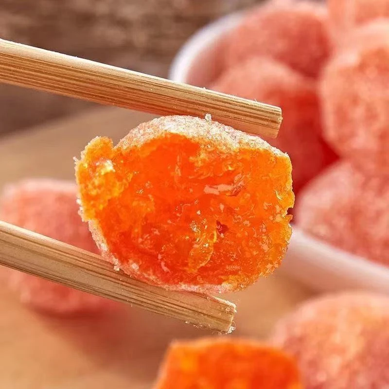 【大颗甄选】饱满新疆天山雪桔罐装金桔干老人爱吃蜜饯冰糖金桔蜜饯